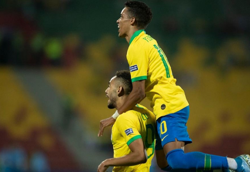 Brasil conquista vaga para Tóquio goleando a Argentina