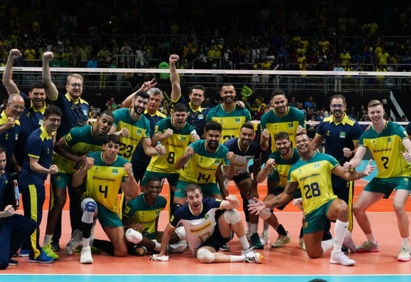 Foto: Confederação Brasileira de Voleibol/CBV