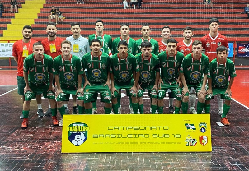 Com três vitórias e um empate, Joni Gool ficou em 1° lugar no grupo A (Foto: Fernandodra.com)