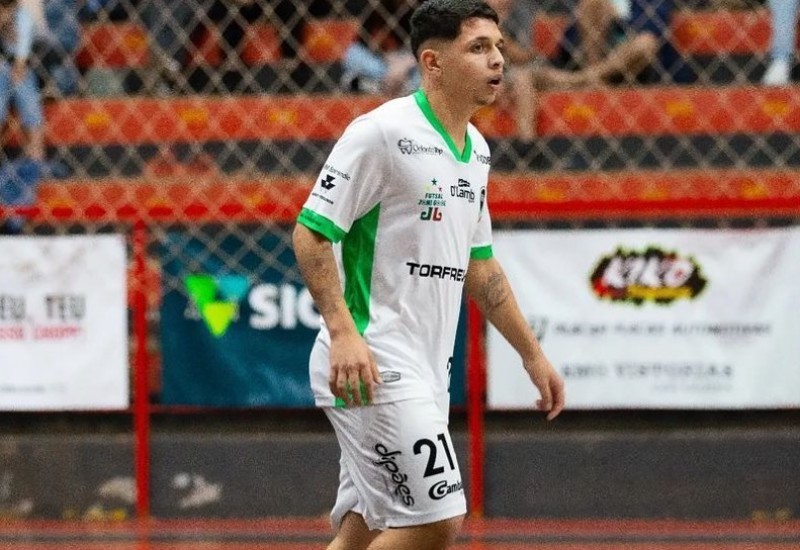 Vitinho (9) foi um dos destaques na vitória do Joni Gool (Foto: Fernandodra. com)