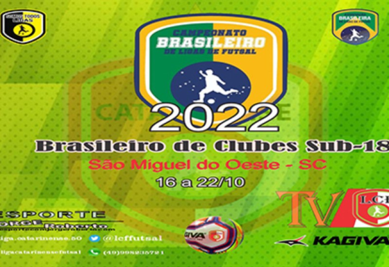 Imagem: Liga Catarinense de Futsal/Divulgação