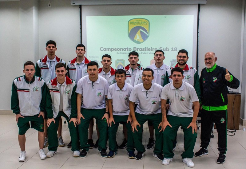 Futsal Joni Gool conta com o apoio do seu torcedor no Brasileiro (Foto:FJG/Divulgação)