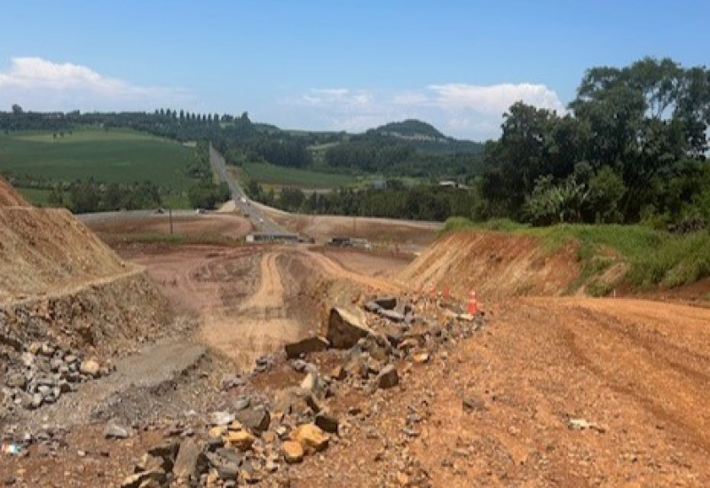 BR 158 tem 40% do trecho precisando de manutenção e obras de melhorias. (Foto: Ricardo Saporiti)