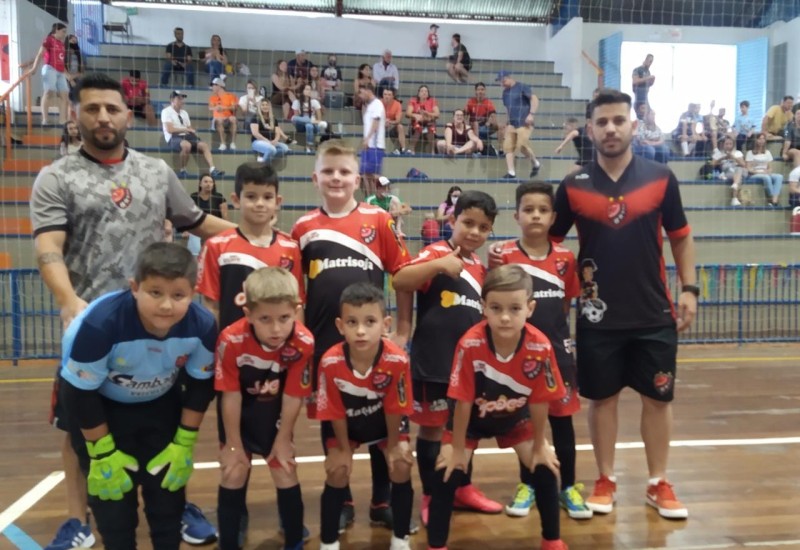 Bugre simplesmente atropelou seus adversários em Xanxerê (Foto: Bugre do Oeste/Divulgação)