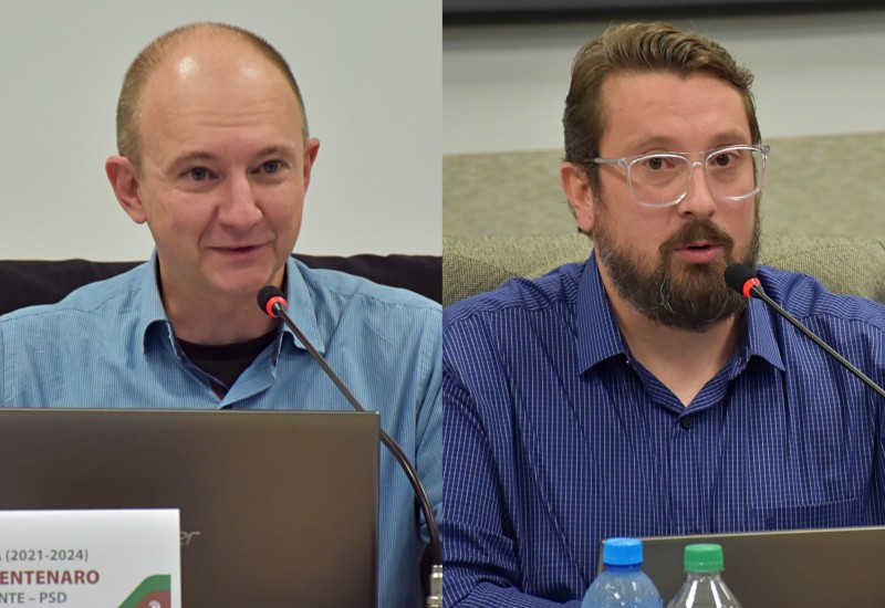 Proposta de Ravier Centenaro e Nélvio Paludo institui Programa Bolsa Atleta | Fotos: Tiarajú Goldschmidt/Câmara de Vereadores