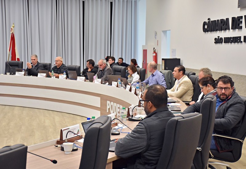 Vereadores discutiram projetos em sessões na quinta e na sexta-feira | Foto: Tiarajú Goldschmidt/Câmara de Vereadores