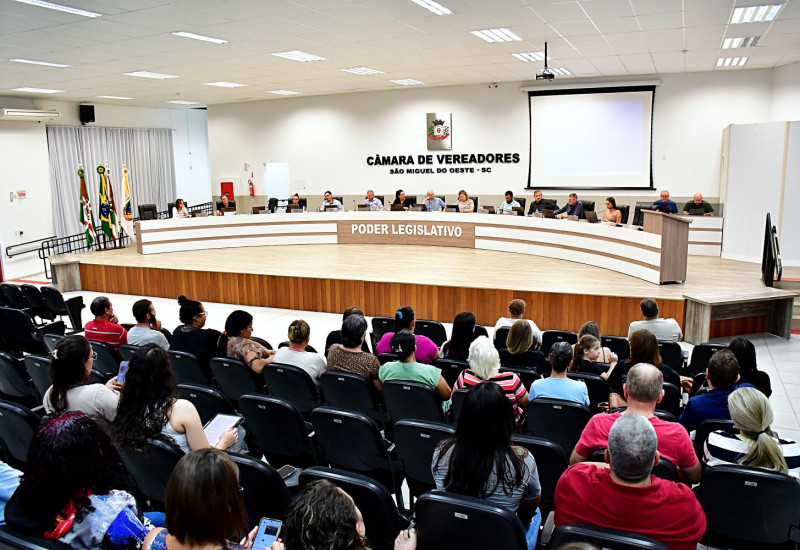 Foto: Tiarajú Goldschmidt/Câmara de Vereadores