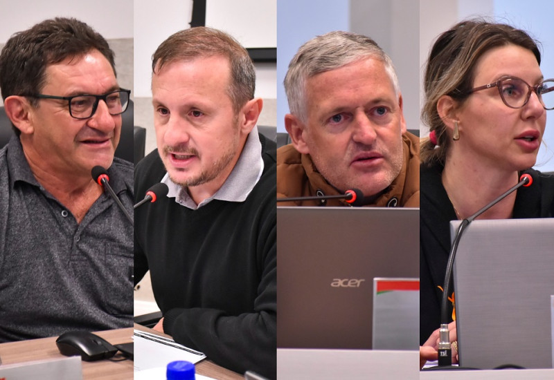 Vereadores propuseram projeto alterando documentação para conceder isenção de IPTU | Foto: Tiarajú Goldschmidt/Câmara de Vereadores