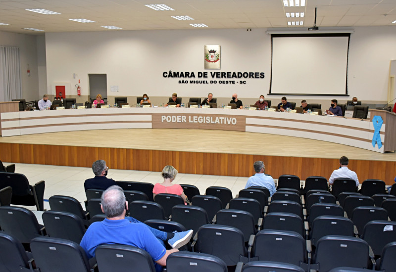 Vereadores aprovaram projeto do Plano Plurianual por maioria | Foto: Tiarajú Goldschmidt/Câmara de Vereadores