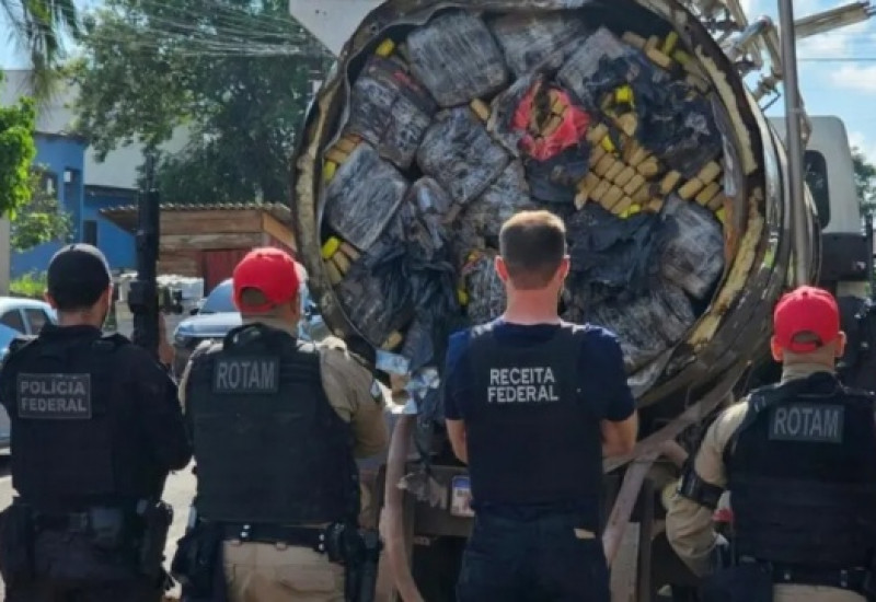 Foto: Polícia Federal, Divulgação