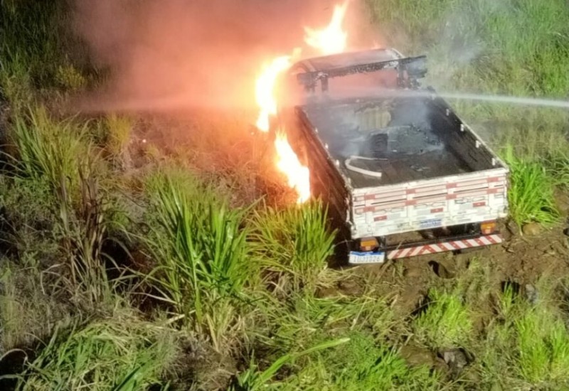 Divulgação/Bombeiros
