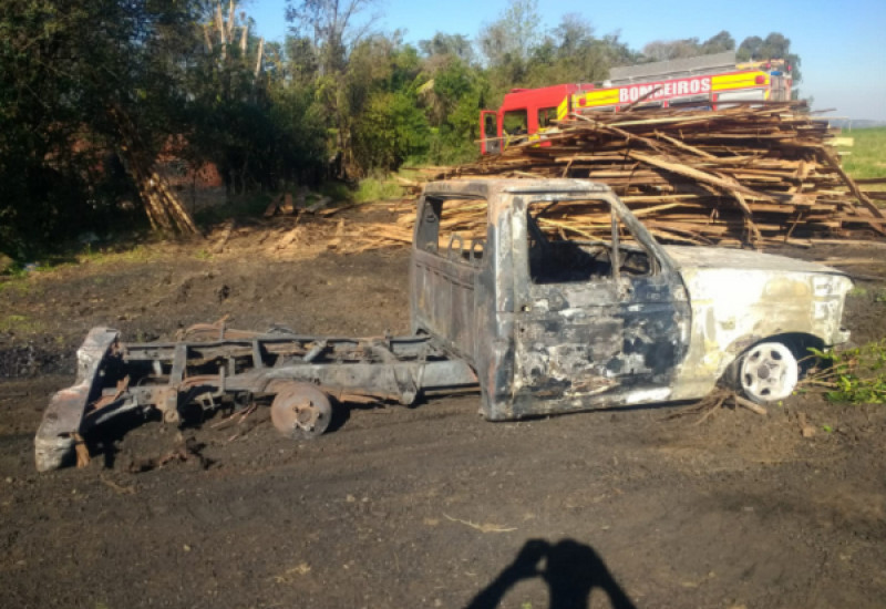 Foto: Bombeiros/Divulgação/JRTV