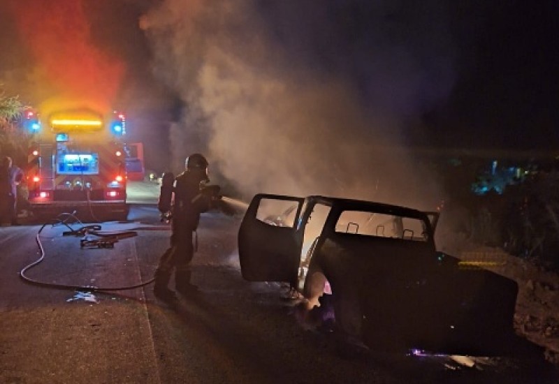 Divulgação/Bombeiros
