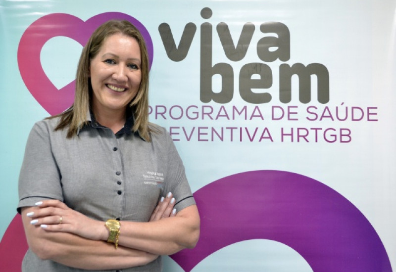 Gerente de enfermagem no Hospital Regional Terezinha Gaio Basso, Márcia Dreher 