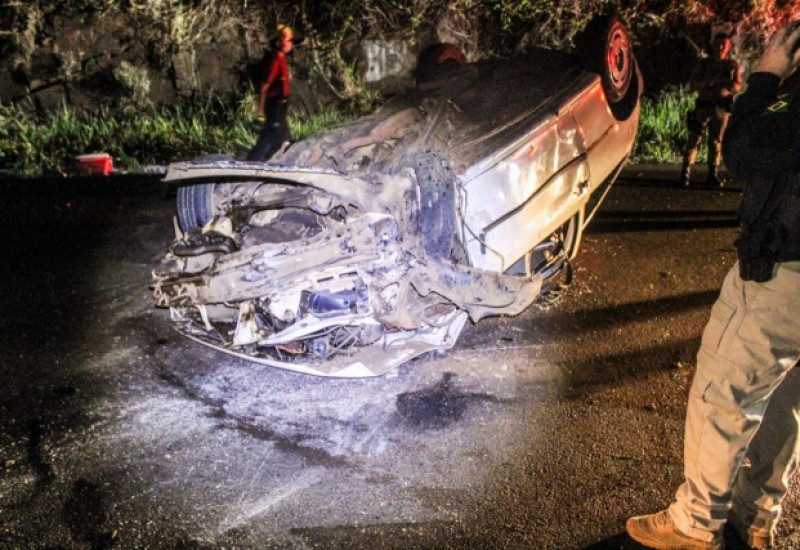 Condutor recusou-se a efetuar o teste do bafômetro Foto Marcos Lewe/103 FM