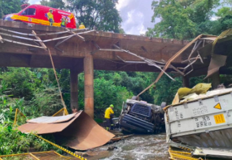 Foto: Corpo de Bombeiros