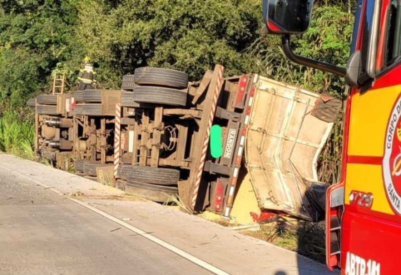 Divulgação/Bombeiros