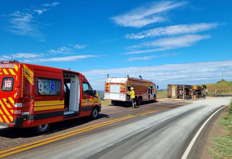 Divulgação/Bombeiros