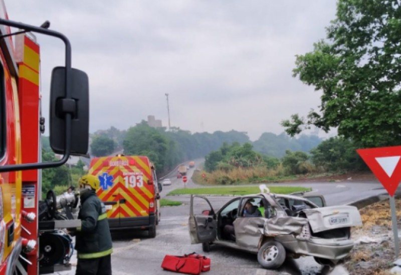 Foto Corpo de Bombeiros