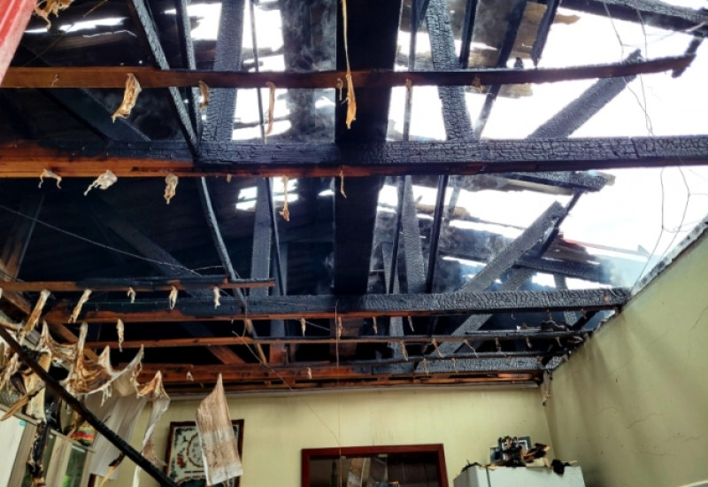 Fotos: Bombeiros/Divulgação/JRTV