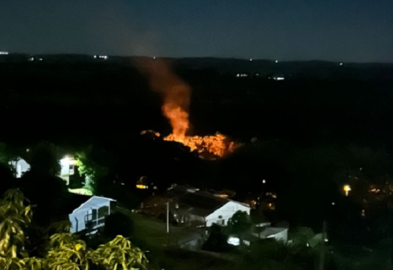 Divulgação/Bombeiros