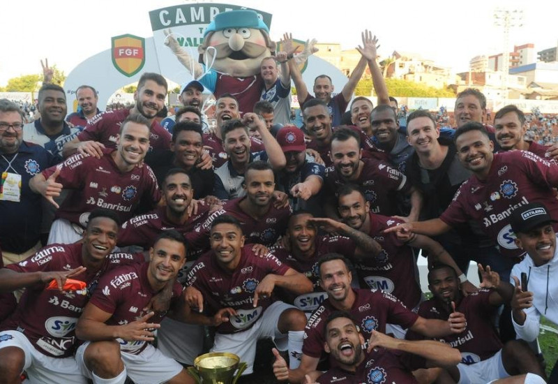 Nem Grêmio e nem Inter. O Caxias é o campeão do primeiro turno e está na final do Gauchão