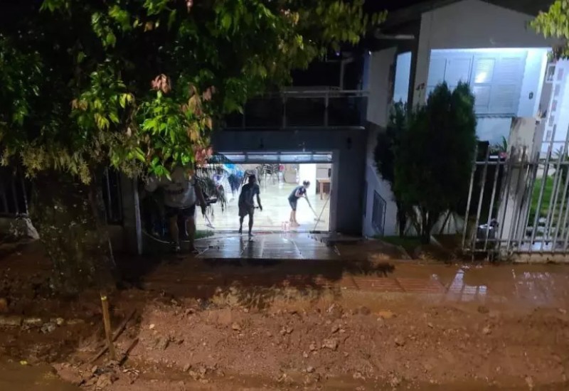 Fotos: Defesa Civil/Reprodução