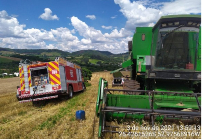 Foto: Bombeiros/Divulgação/JRTV