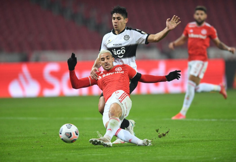 Inter nem curou as feridas da eliminação da Libertadores e já entra em campo precisando vencer (Foto: Ricardo Duarte/ Inter)