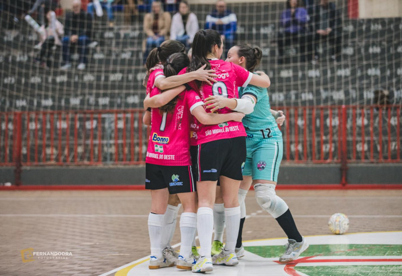 Gol de Bico mostra sua força goleando Xanxerê em sua estréia no estadual (Foto: Gol de Bico/Arquivo)