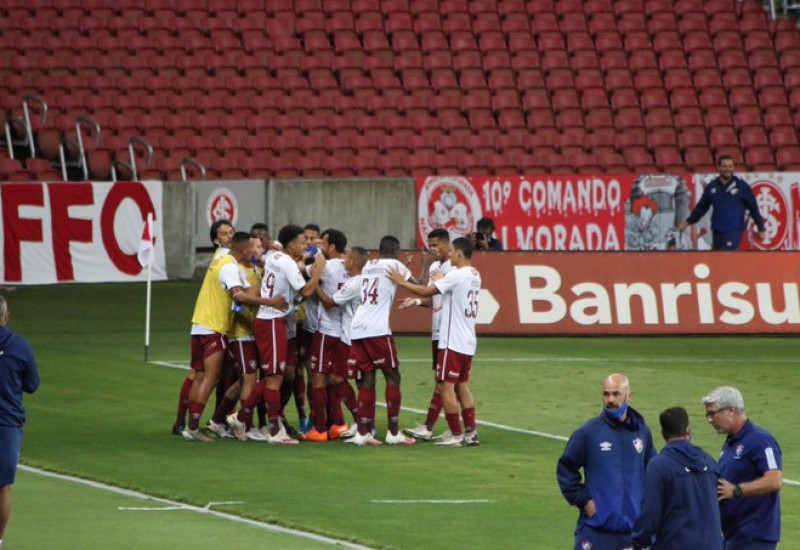 Fluminense mesmo sem realizar uma grande partida, sai vencedor do Beira Rio