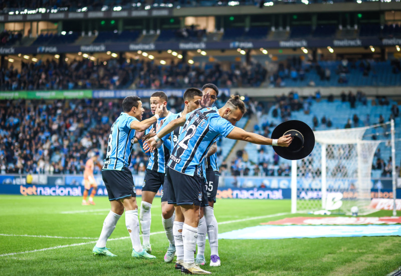Foto: Lucas Uebel/Grêmio