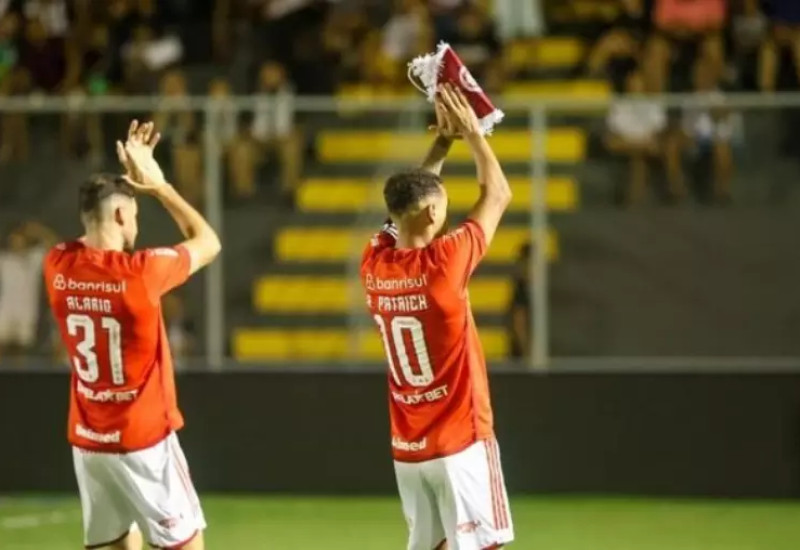 Foto: Ricardo Duarte/Internacional