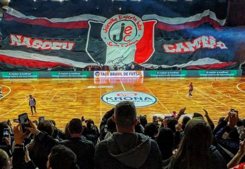 Foto: JEC Futsal/Divulgação