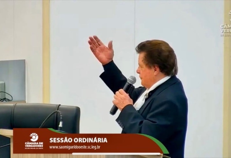 Foto: Câmara de Vereadores/Divulgação