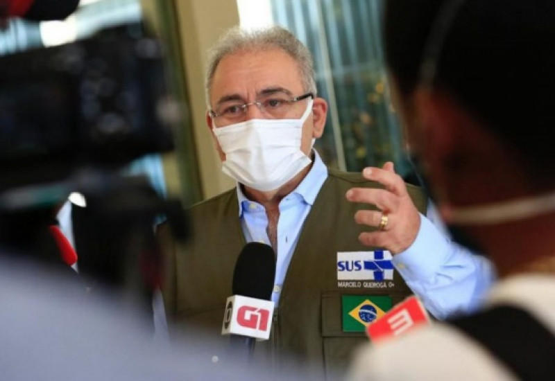 Reprodução Twitter Ministério da Saúde