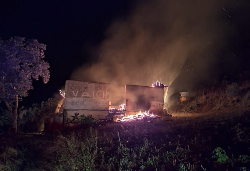 Divulgação/Bombeiros