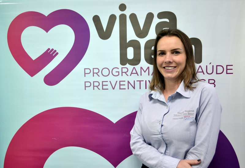 Natacha Zappani – Enfermeira especialista em controle de infecção hospitalar