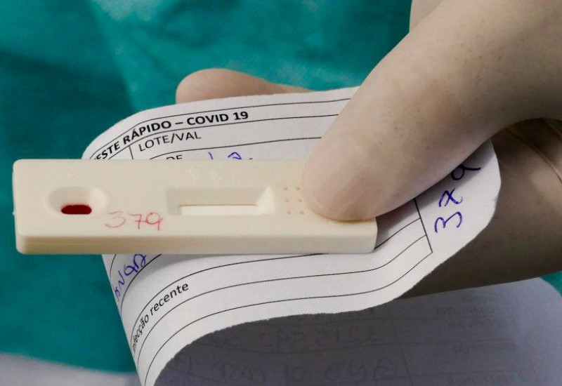 No município de São Miguel do Oeste foram testadas contra o coronavírus cerca de 600 pessoas