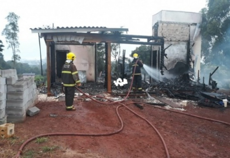 Incêndio pode ter sido criminoso segundo apontam as investigações da polícia