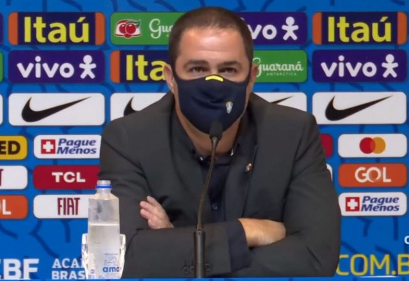 André Jardine, técnico da seleção olímpica (Foto: Reprodução GE)