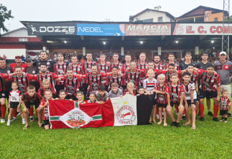 Cometa chega à final com a incrível marca de 100% de aproveitamento em casa (Foto: Cometa)