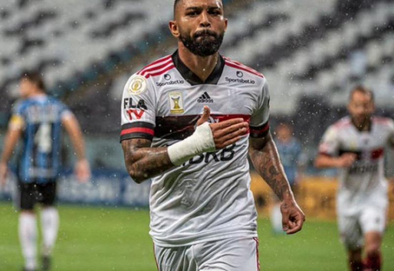Na hora da decisão, cresceu o futebol de Gabigol