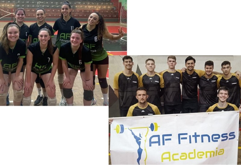 AF FITNESS ACADEMIA está da decisão dos JASMO