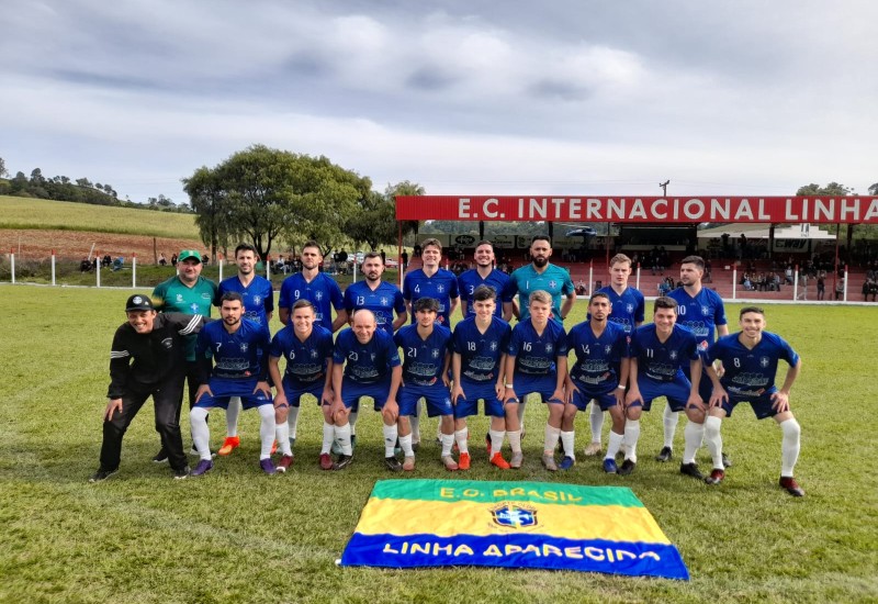 Brasil de Linha Aparecida classificou seus dois times às semifinais (Foto: Brasil/Divulgação)