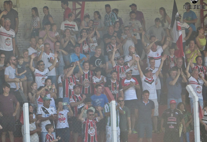 Torcida mais uma vez em festa pela classifcação do Aliança (Foto: Aliança/Arquivo)