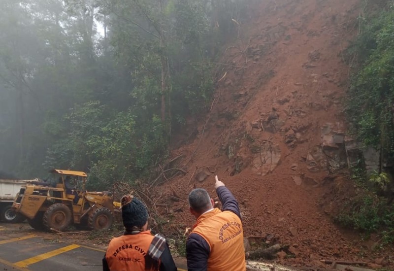 Foto: Luciano Peri/Defesa Civil