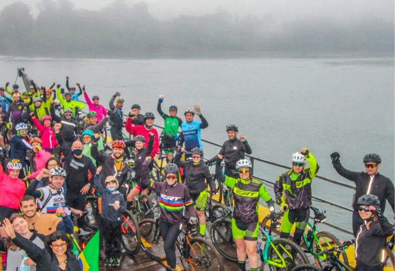 Divulgação/Natur Cicloturismo