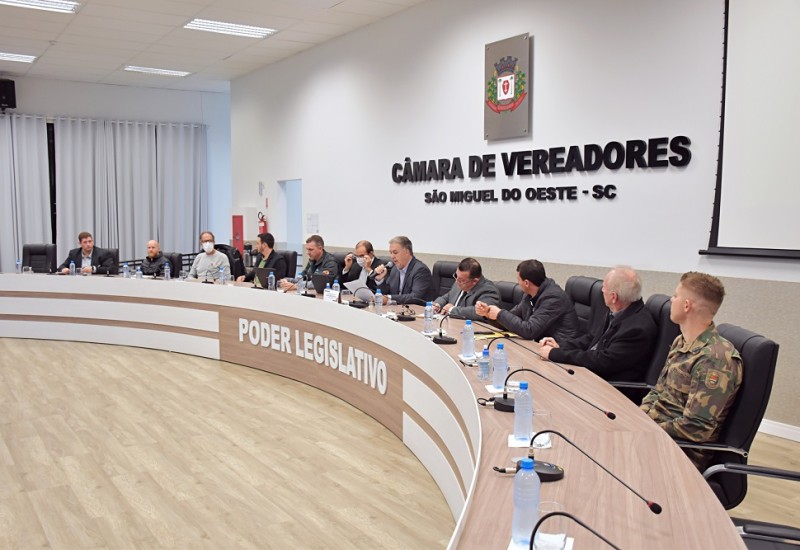 Fotos: Tiarajú Goldschmidt/Câmara de Vereadores