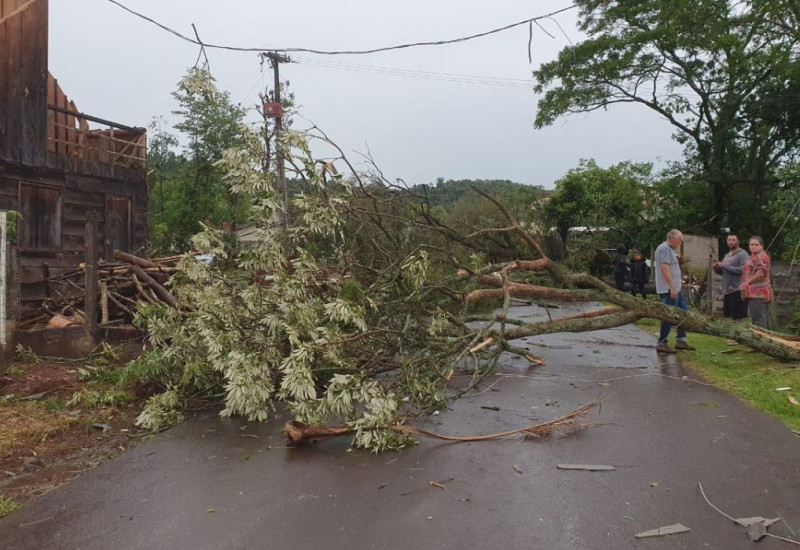 Foto: Defesa Civil/Divulgação